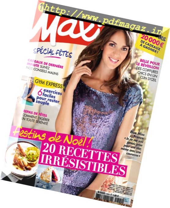 Maxi France – 11 decembre 2017