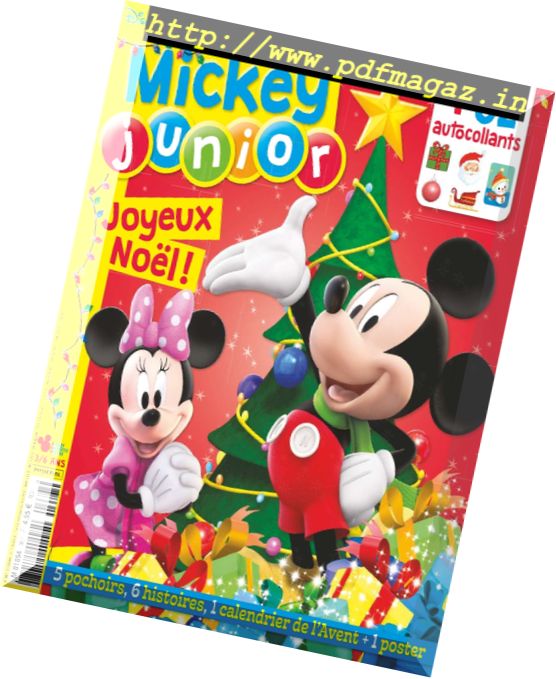 Mickey Junior – decembre 2017