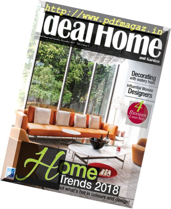 The Ideal Home and Garden India – December 2017