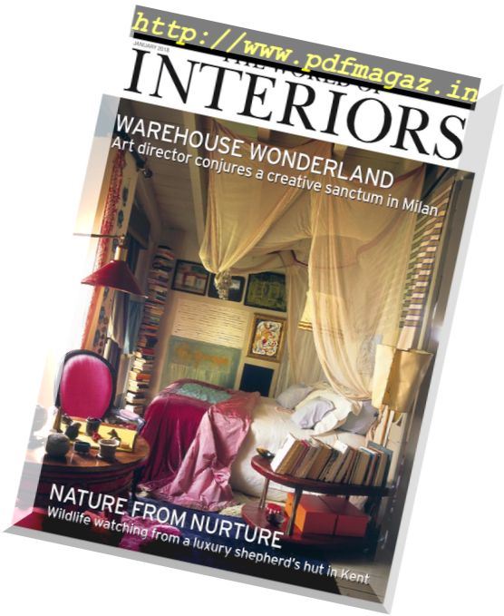 The World of Interiors – January 2018