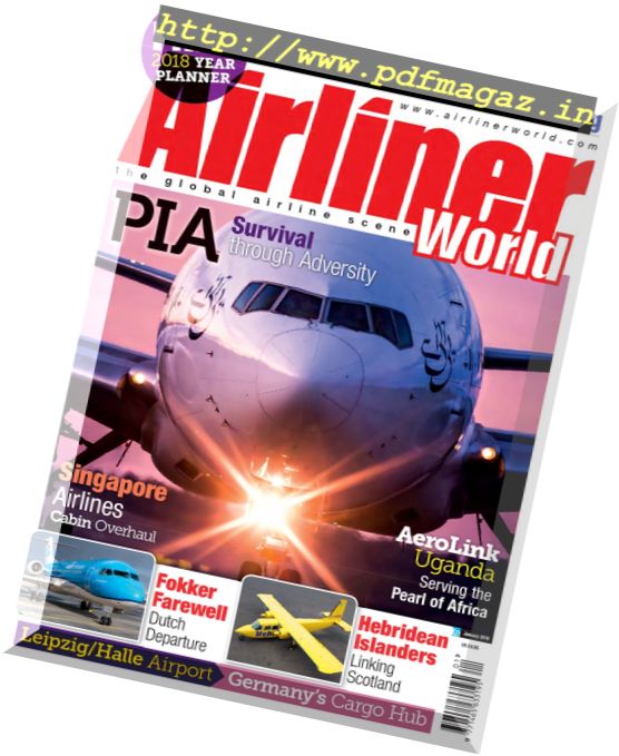 Airliner World – January 2018