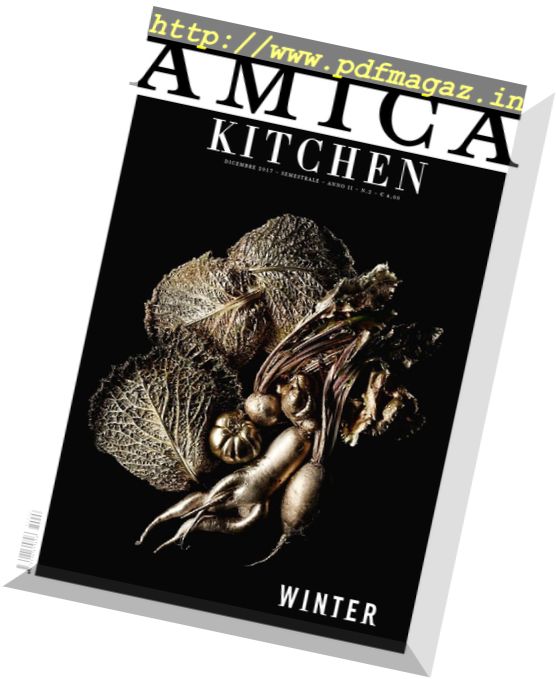 Amica Kitchen – Dicembre 2017