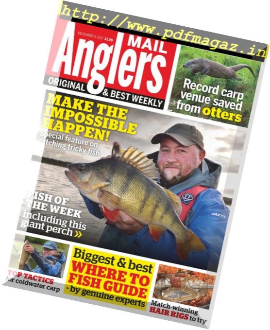 Angler’s Mail – 5 December 2017