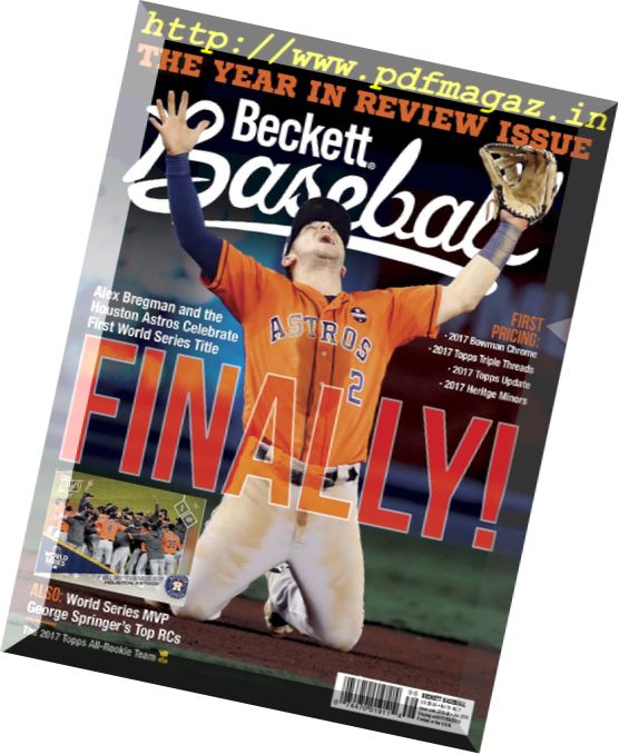 Beckett Baseball – January 2018