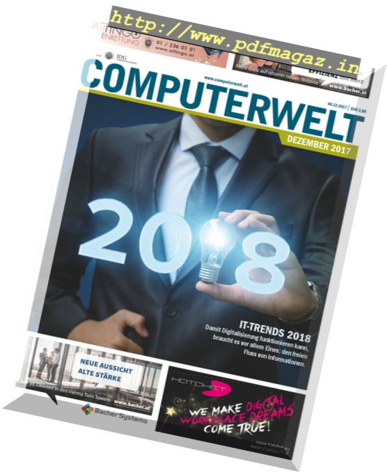 Computerwelt – 6 Dezember 2017