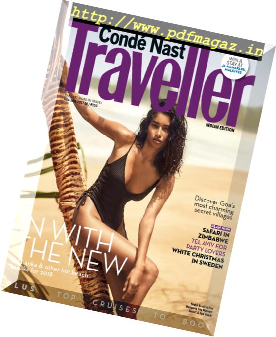 Conde Nast Traveller India – December-January 2017