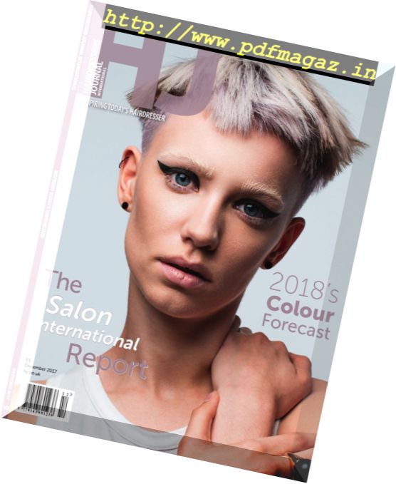 Hairdressers Journal – December 2017