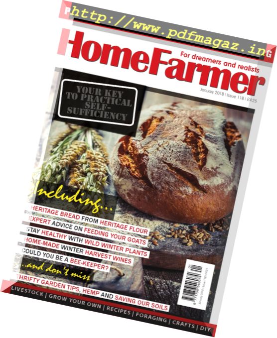 Home Farmer Magazine – January 2018