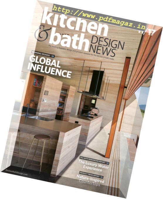 Kitchen & Bath Design News – November 2017