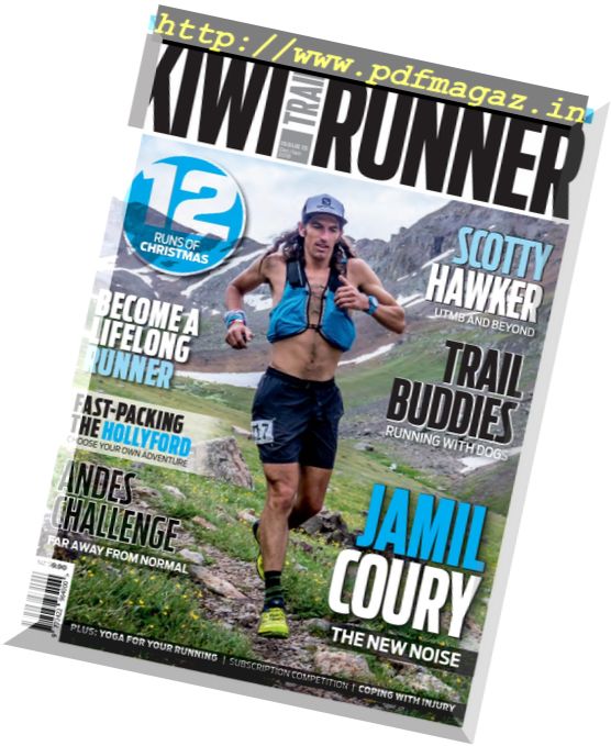 Kiwi Trail Runner – December-January 2017