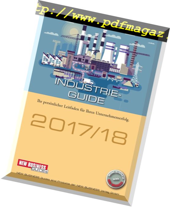 New Business Guides – Industrie-Guide 2017-2018