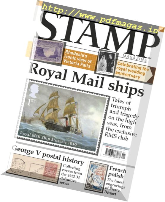 Stamp Magazine – January 2018