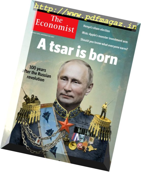 The Economist USA – 28 October 2017