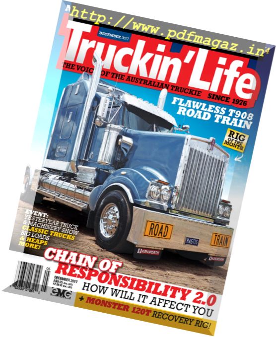 Truckin’ Life – December 2017