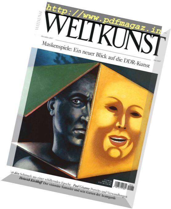 Weltkunst – November 2017