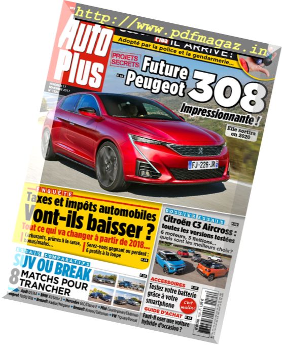Auto Plus France – 17 novembre 2017