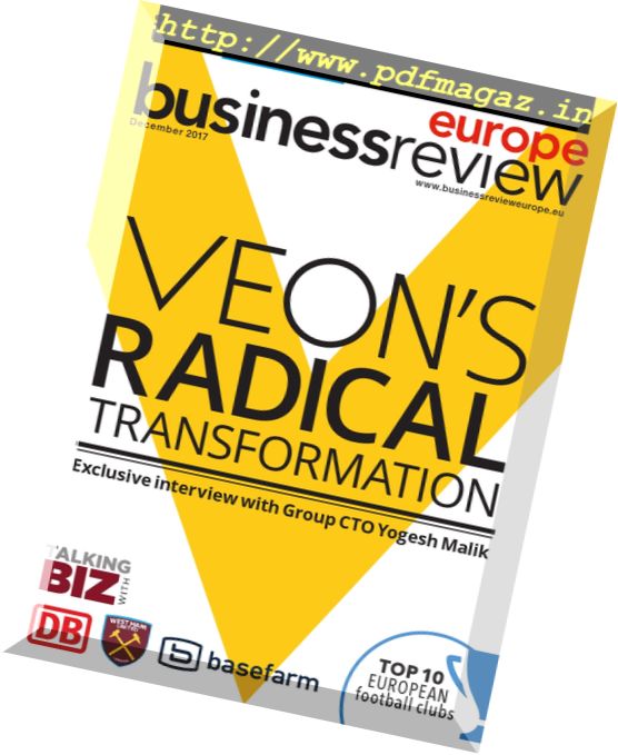 Business Review Europe – December 2017