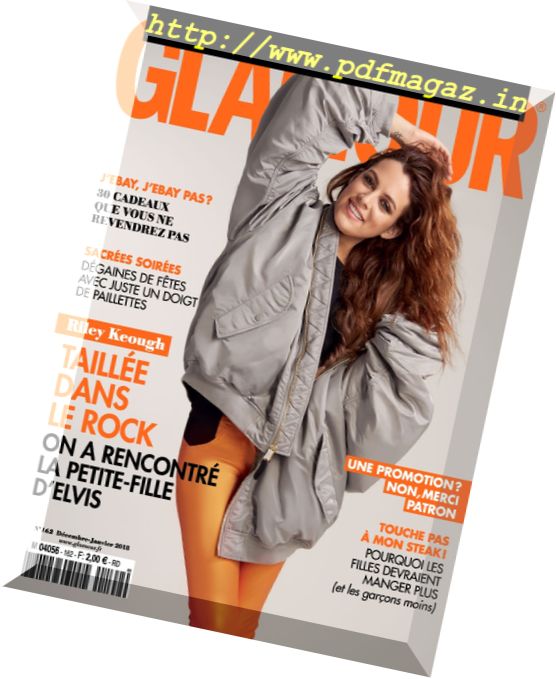 Glamour France – decembre 2017