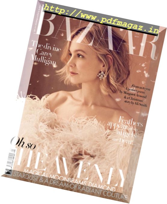 Harper’s Bazaar UK – January 2018