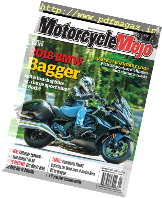 Motorcycle Mojo – January 2018