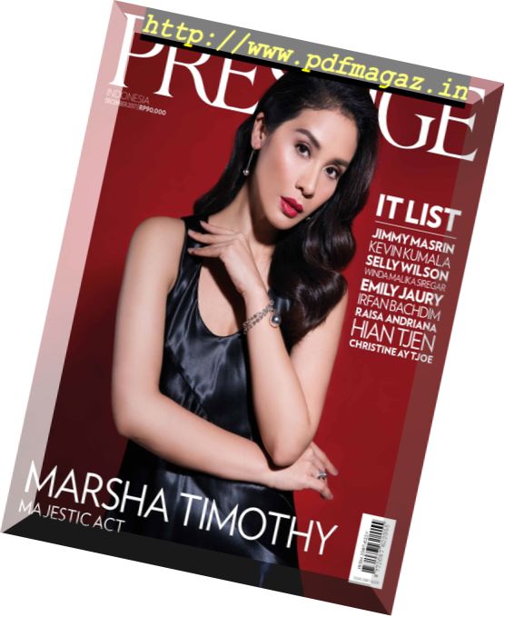 Prestige Indonesia – December 2017