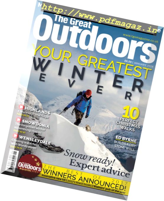 The Great Outdoors – January 2018