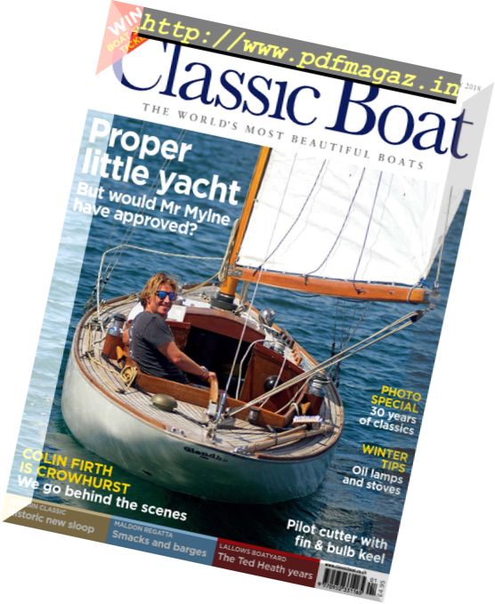 Classic Boat – January 2018