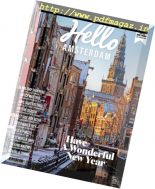 Hello Amsterdam – December 2017-February 2018