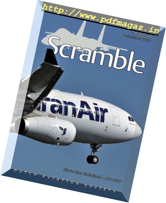 Scramble Magazine – December 2017