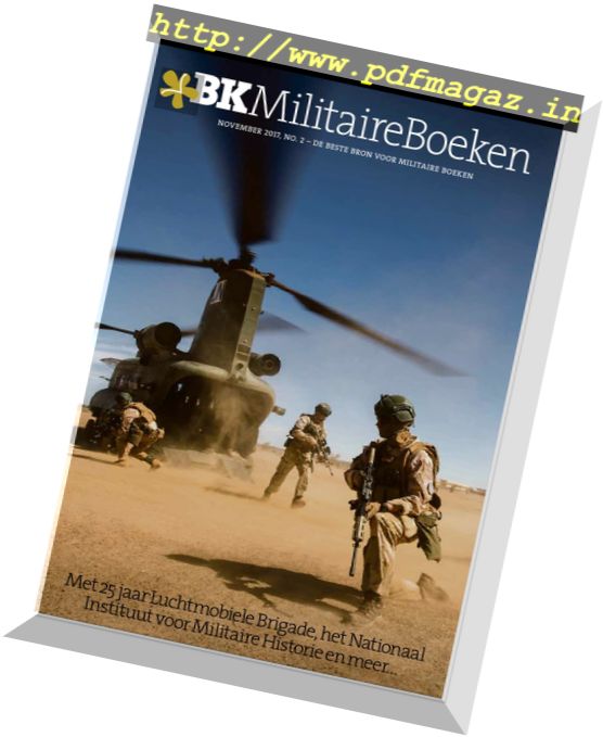 BK Militaire Boeken – November 2017
