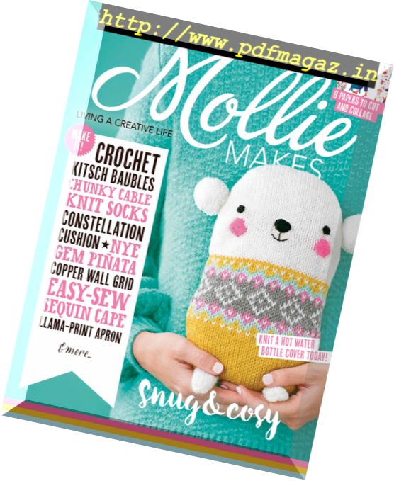 Mollie Makes – January 2018