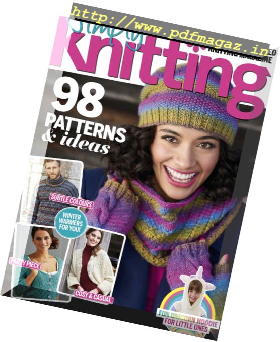 Simply Knitting – February 2018