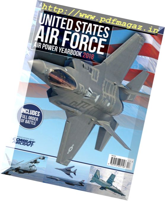 United States Air Force – Air Power Yearbook 2018