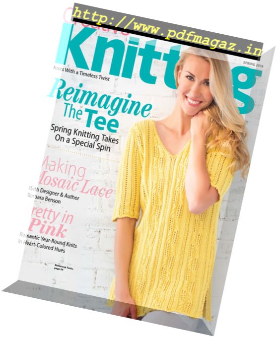 Creative Knitting – December 2017
