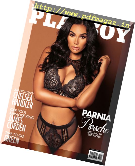 Playboy Sweden – December 2017