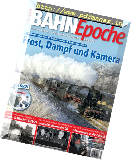 Bahn Epoche – Winter 2018