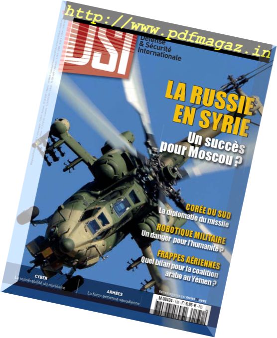 DSI Defense & Securite Internationale – Novembre-Decembre 2017
