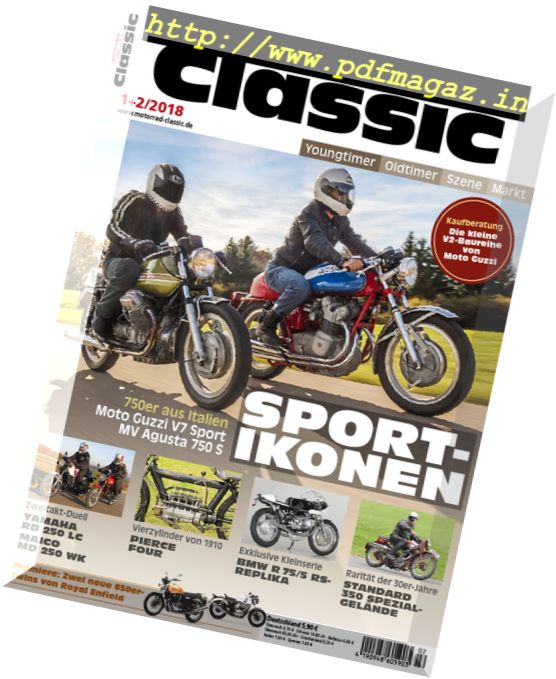 Motorrad Classic – Januar-Februar 2018