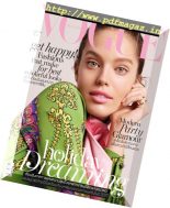 Vogue Thailand – 2017-12-01
