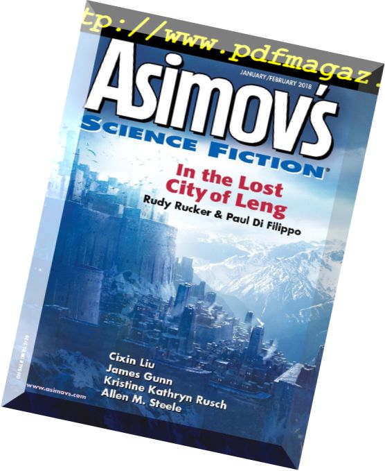 Asimov’s Science Fiction – January-February 2018
