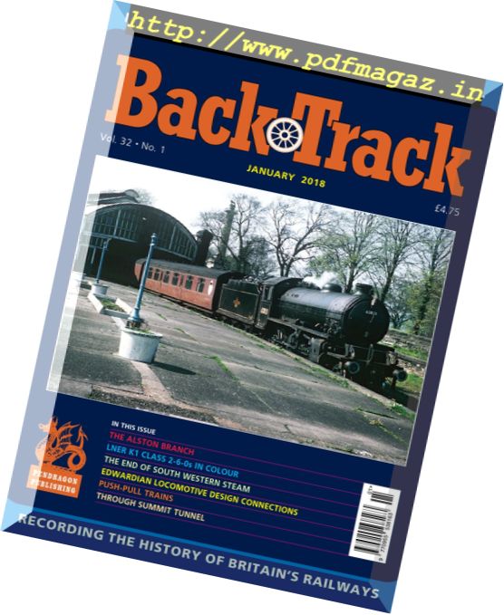 BackTrack – January 2018