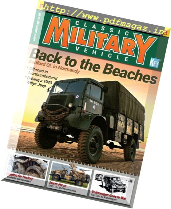 Classic Military Vehicle – Free Sample Issue 2017-18