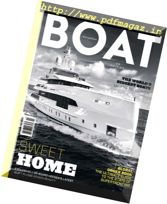 Boat International US Edition – January 2018