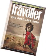 Conde Nast Traveller UK – January 2018