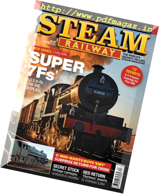 Steam Railway – December 2017