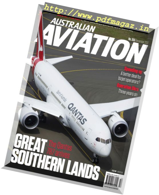 Australian Aviation – December 2017