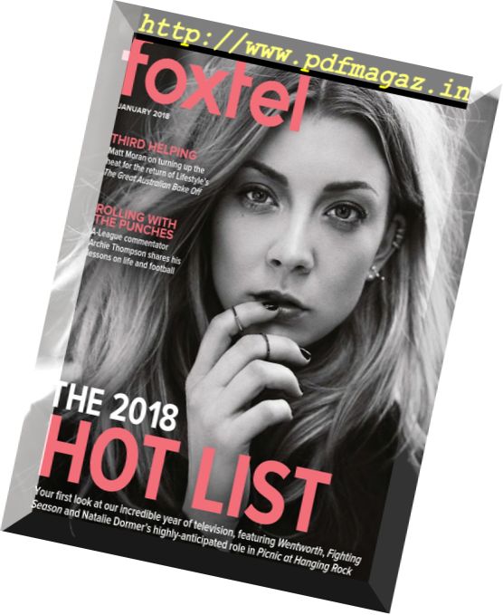 Foxtel Magazine – January 2018