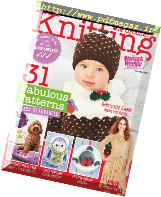 Knitting & Crochet from Woman’s Weekly – December 2017