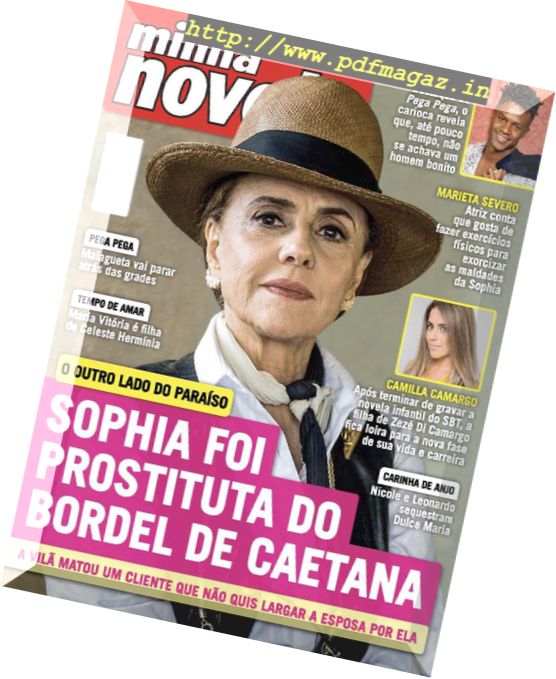 Minha Novela Brazil – Issue 8, Dezembro 2017