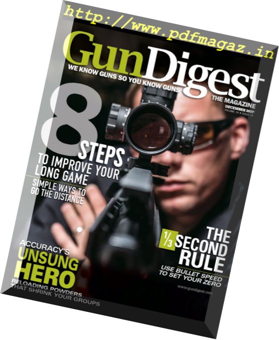 Gun Digest – December 2017
